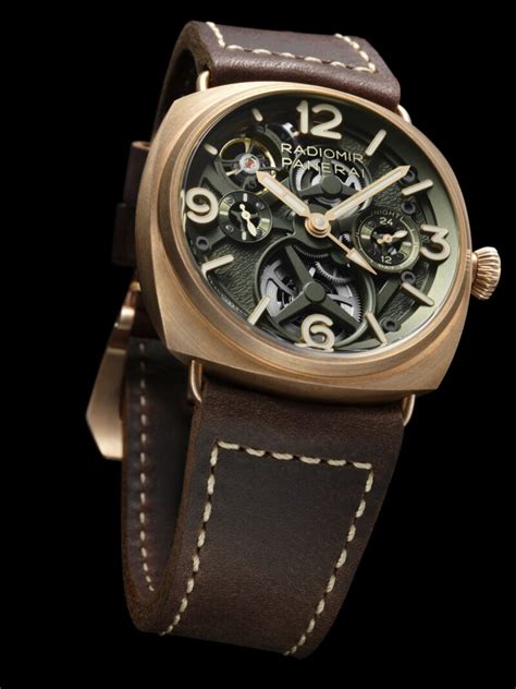 panerai radiomir tourbillon gmt|panerai radiomir tourbillon bronzo.